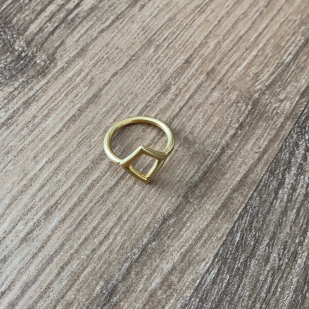 Madewell ring, size 6